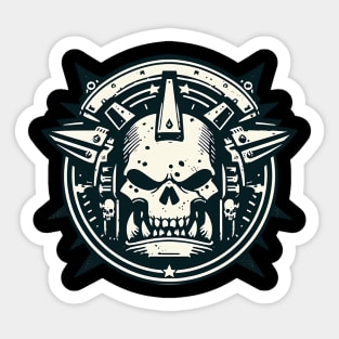 Ork Icon Sticker